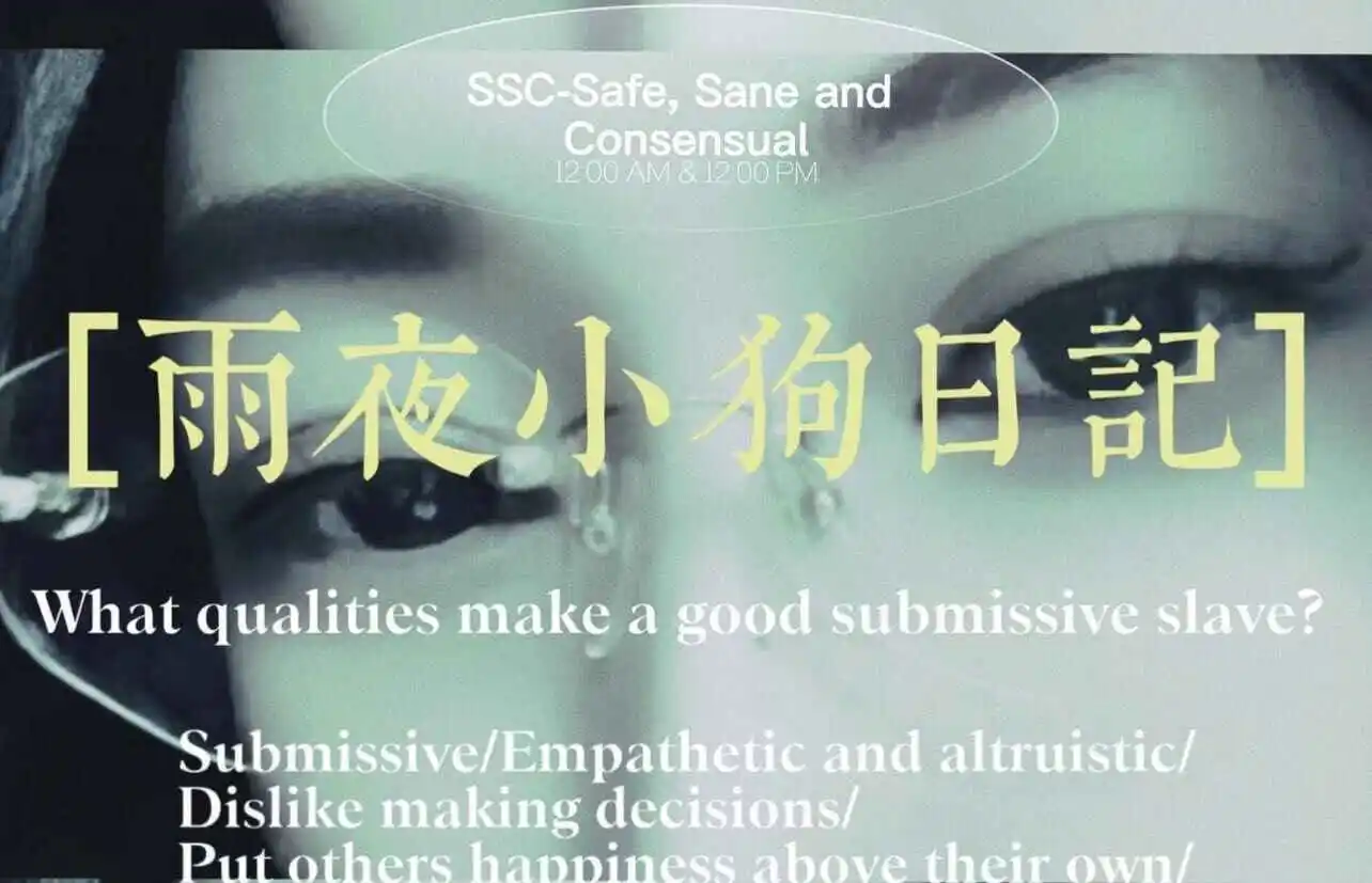 【西檬之家】字母圈的BD是什么意思？
